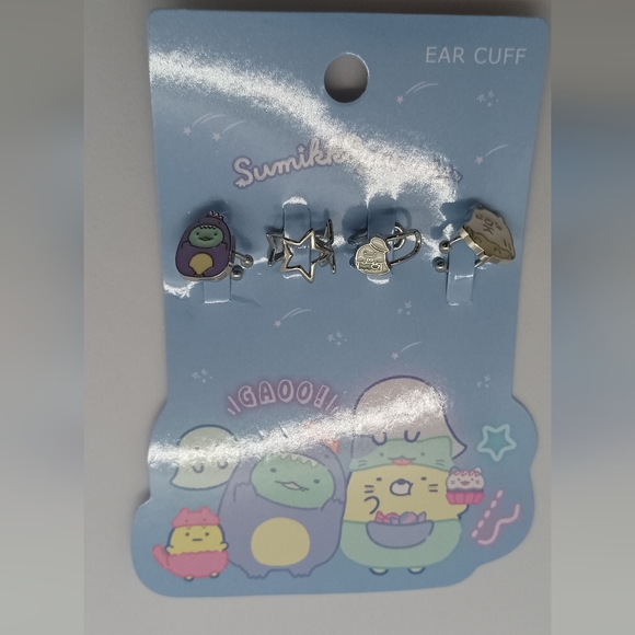 Summiko gurashi ear cuffs - Picture 4 of 4